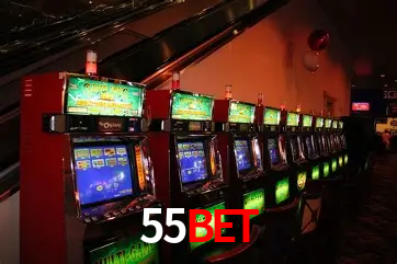 Descubra o Mundo do Cassino Online com 55bet