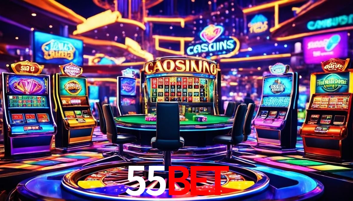 Mesa de Blackjack 55bet
