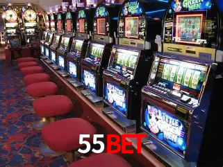 A Popularidade dos Caça-Níqueis no 55bet
