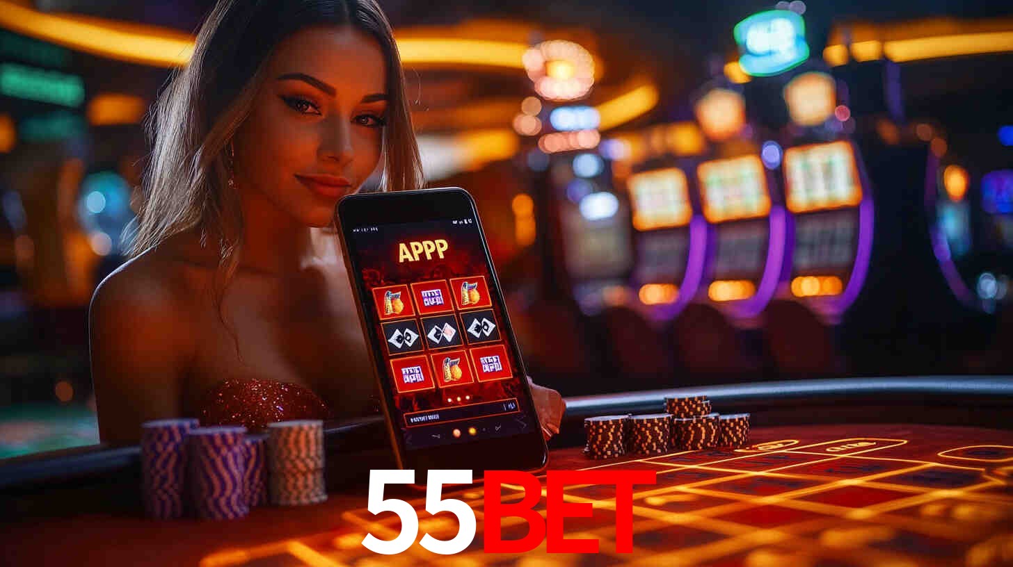 A Popularidade dos Caça-Níqueis no 55bet