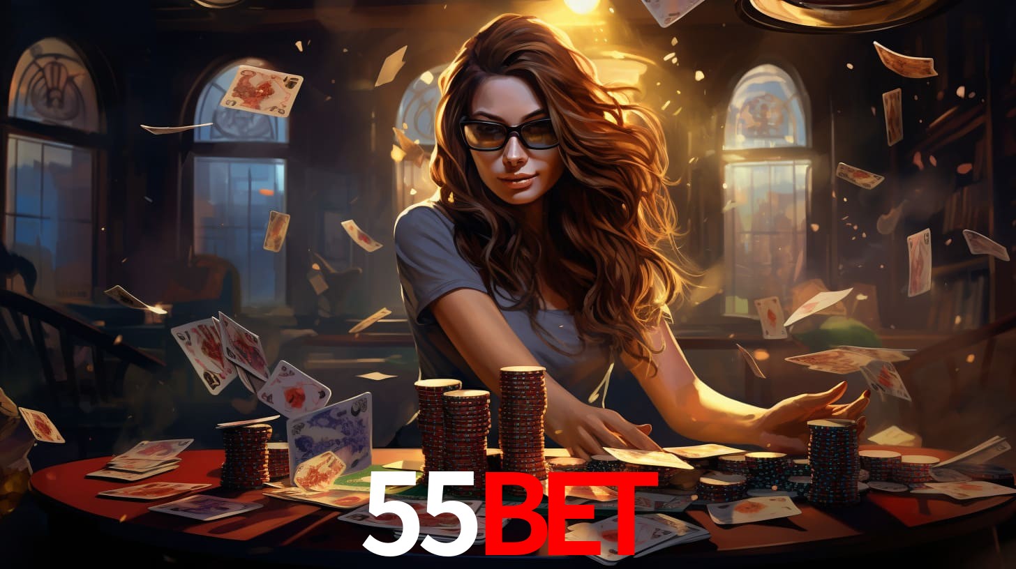 Blackjack Table 55bet