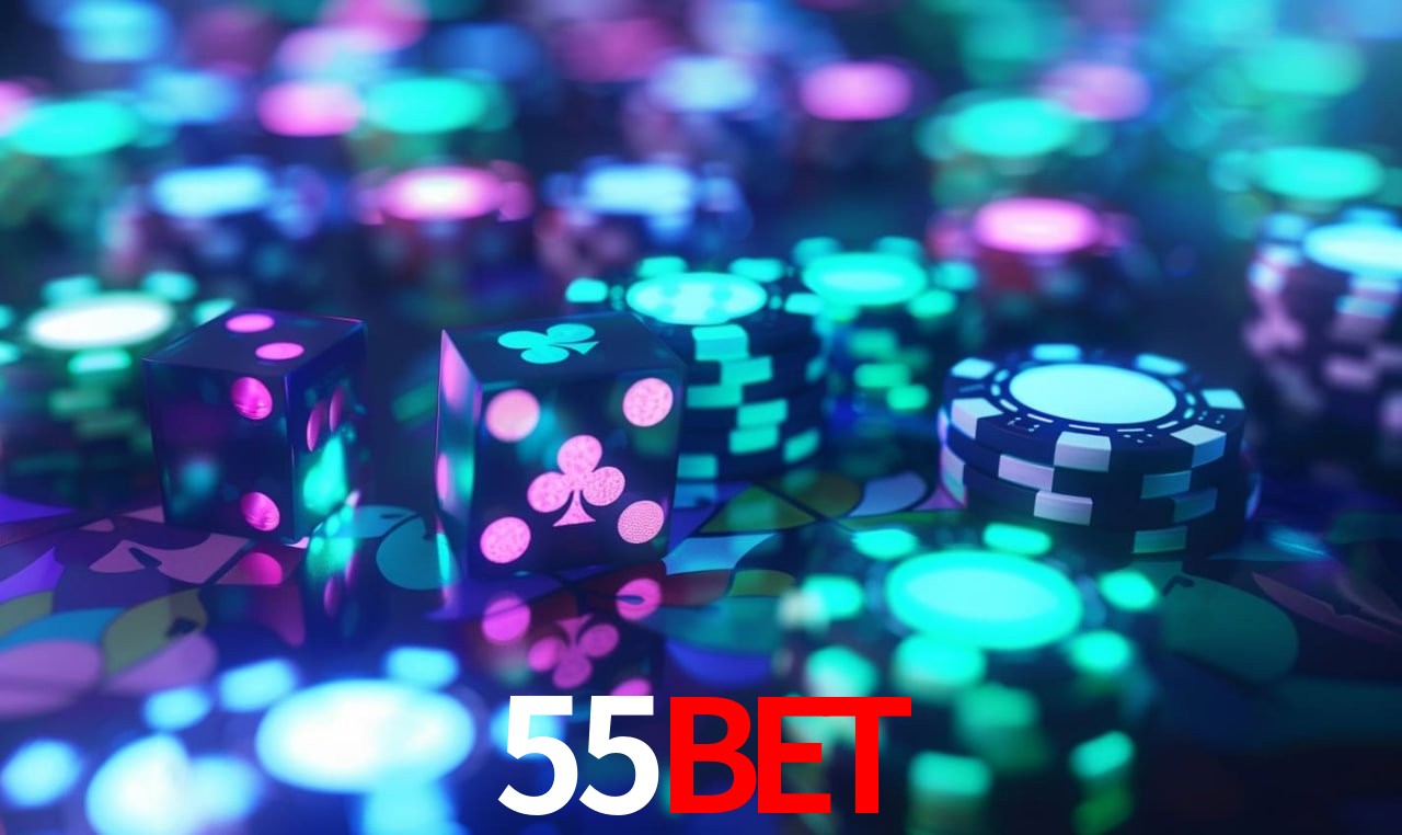 Interface do App 55bet